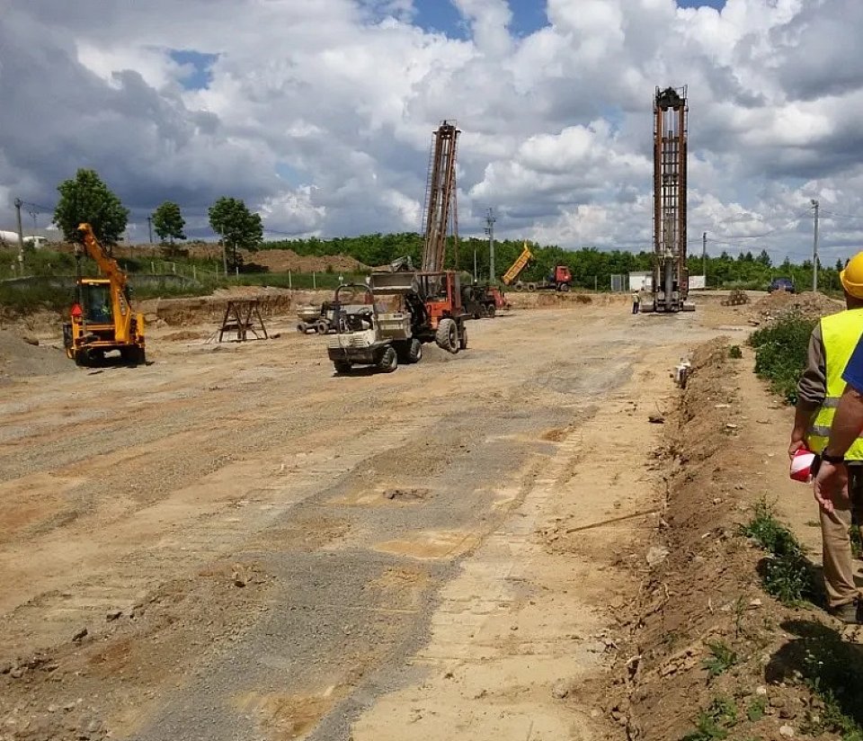 Perfektní zarovnání pozemku