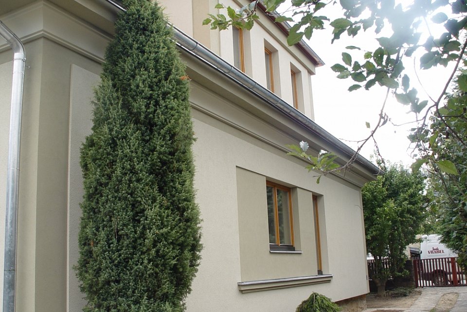 Rekonstrukce domů v Brně a okolí