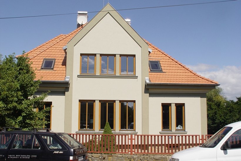 Zateplení fasády RD