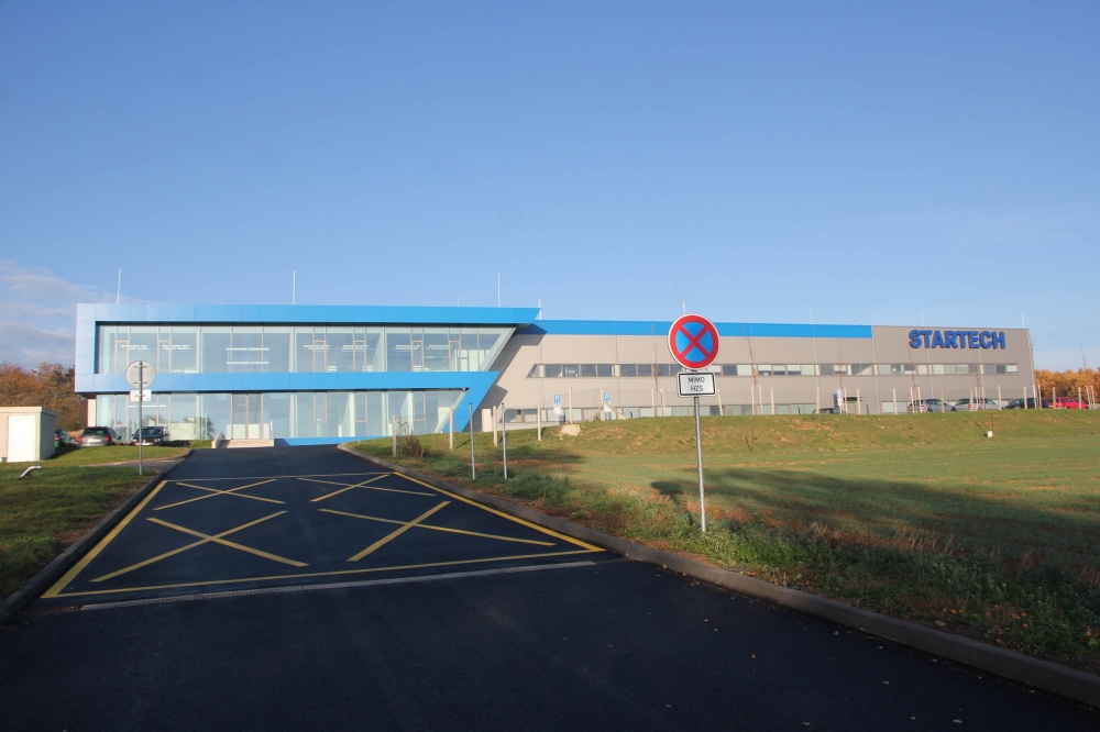 Administrativní budova STARTECH Rosice