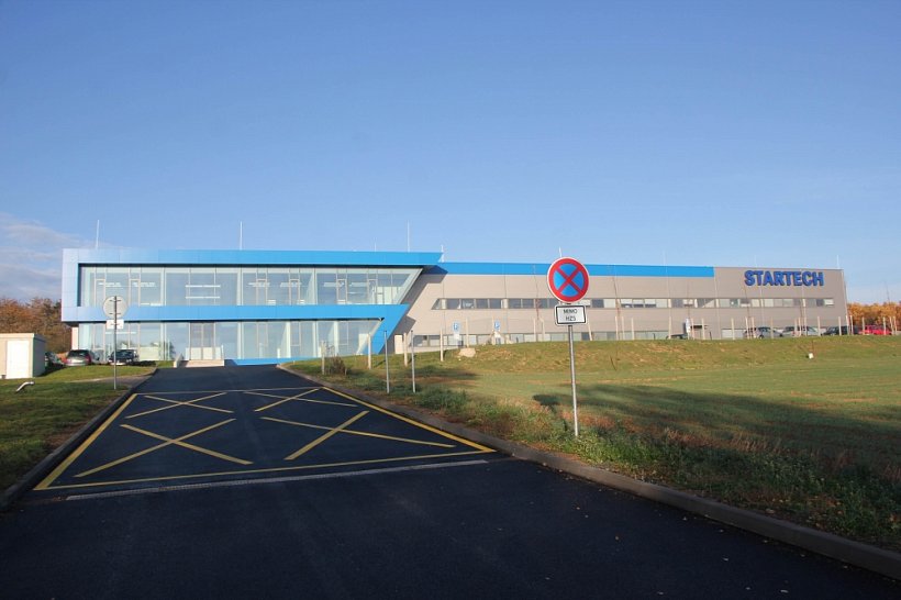 Administrativní budova STARTECH Rosice