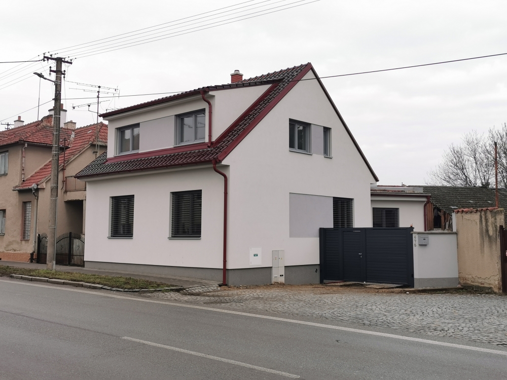 Rekonstrukce RD V Rosicích