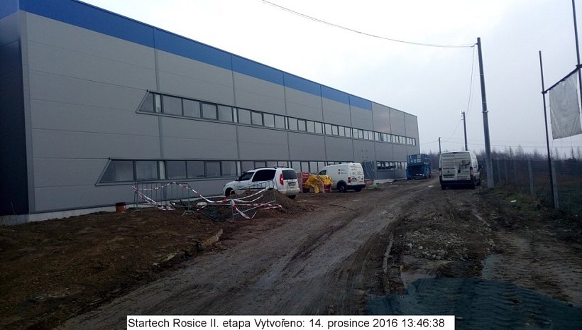 Startech Rosice II. etapa