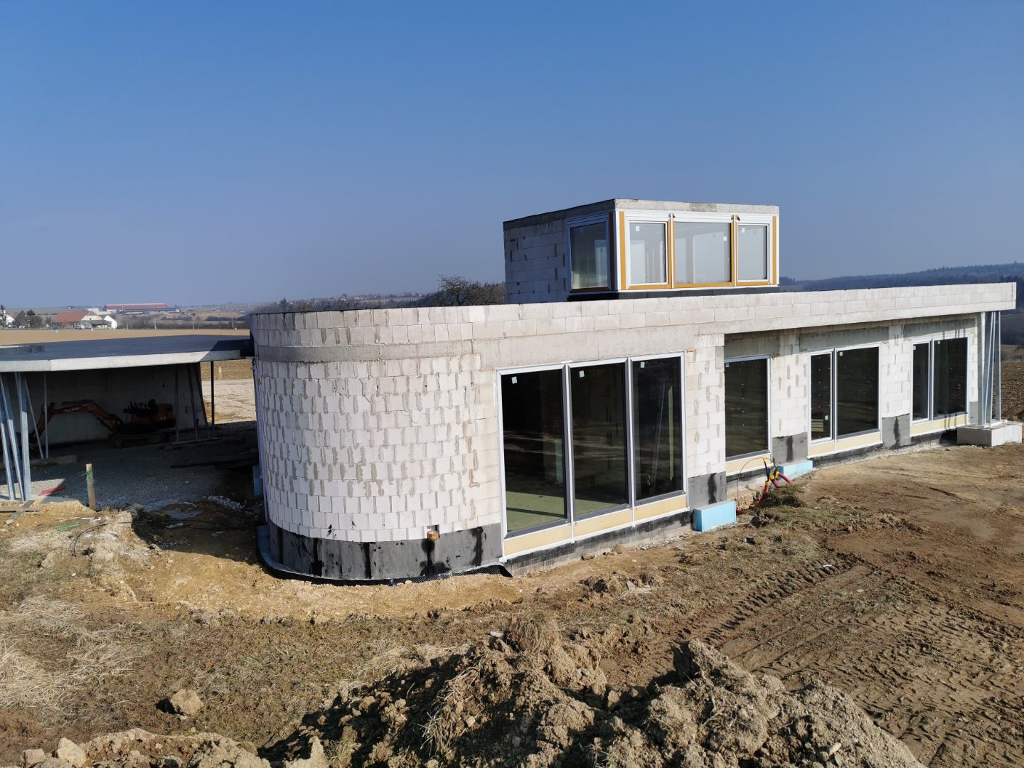 Hrubá stavba na klíč bez komplikací