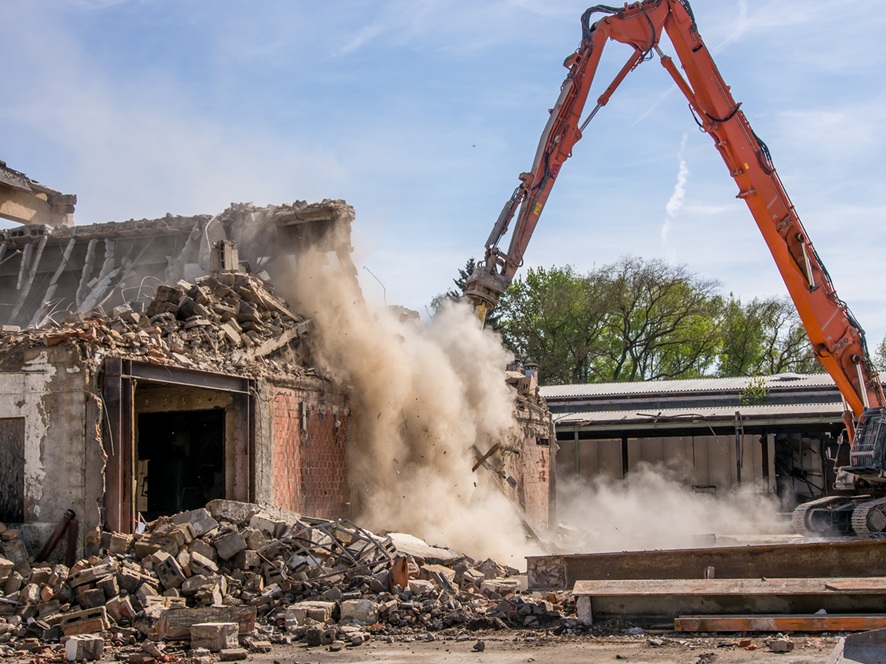 Demolice domů